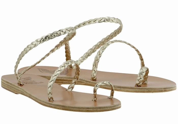 Sandales Tressées Ancient Greek Sandals Eleftheria Leather   | MHX-0482647